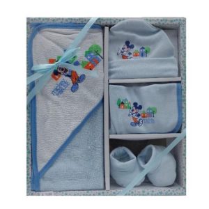 Set Regalo 4pz Disney Topolino