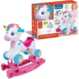Cavallo a dondolo 3in1 Nuvola dolce unicorno Clementoni