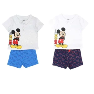 Completino Mickey mouse 2 pezzi